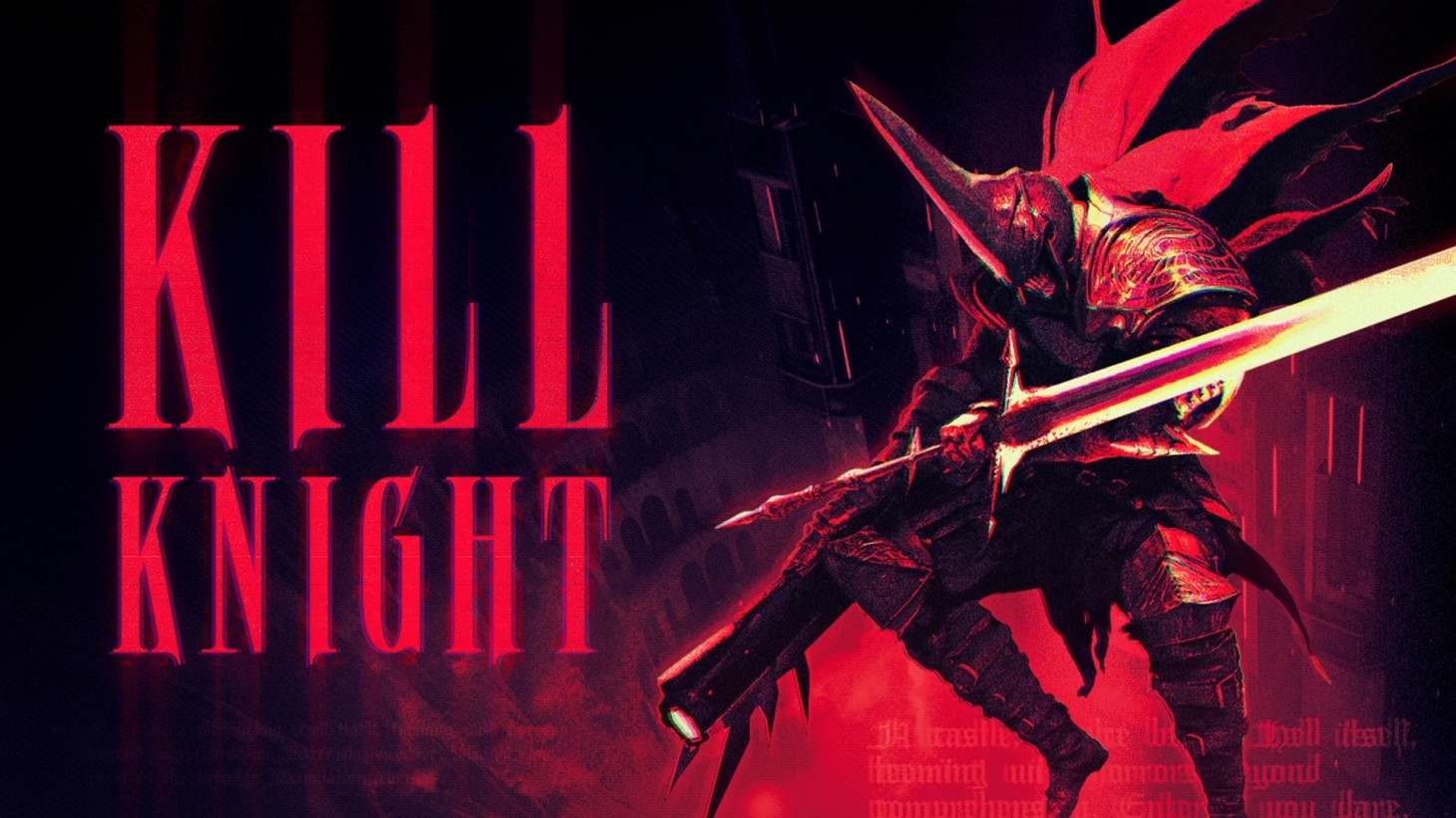 Kill Knight Doom Hades PlaySide Studios gameplay reveal trailer isometric action shooter