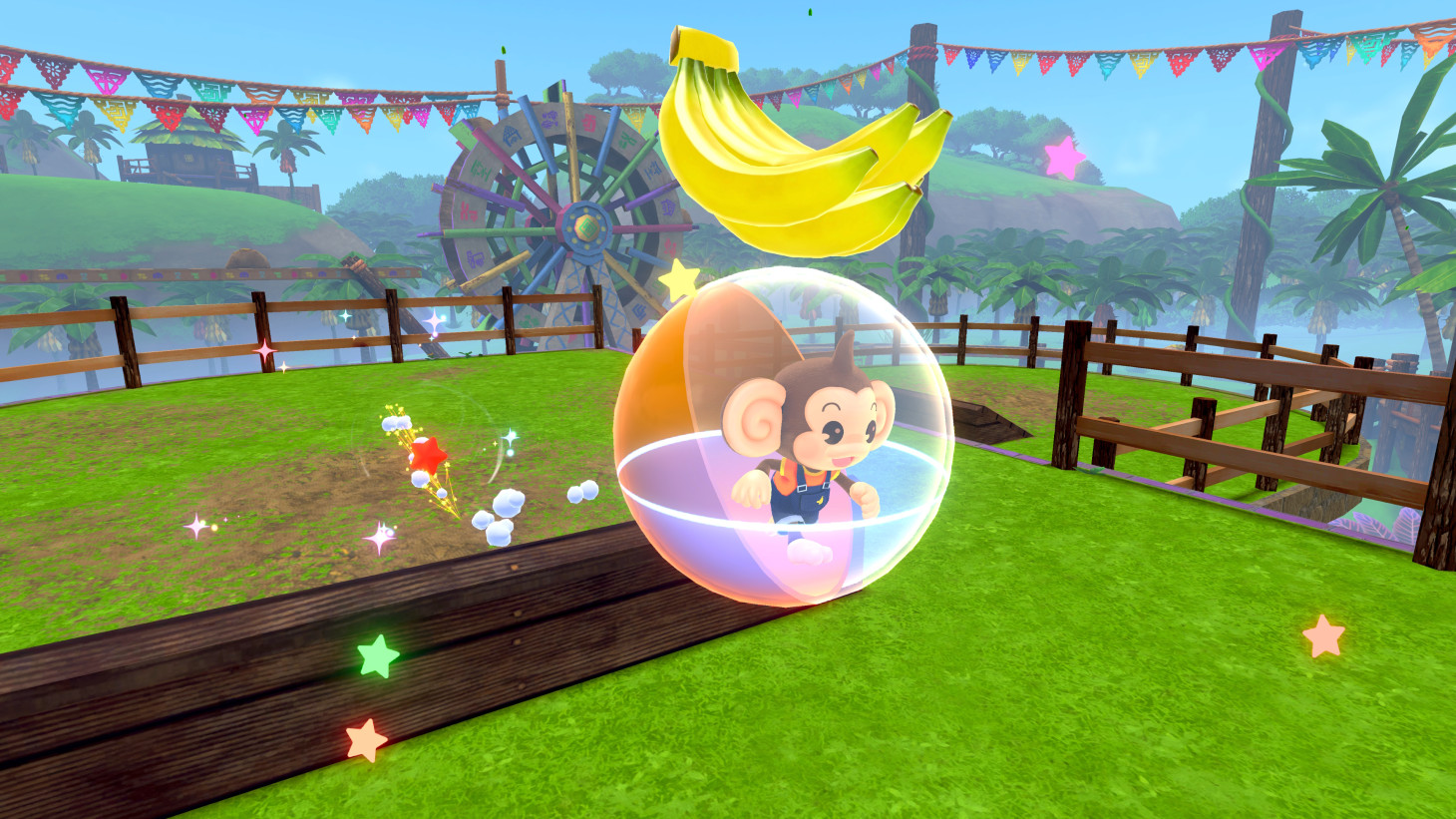 Превью Super Monkey Ball Banana Rumble: все снова в движении