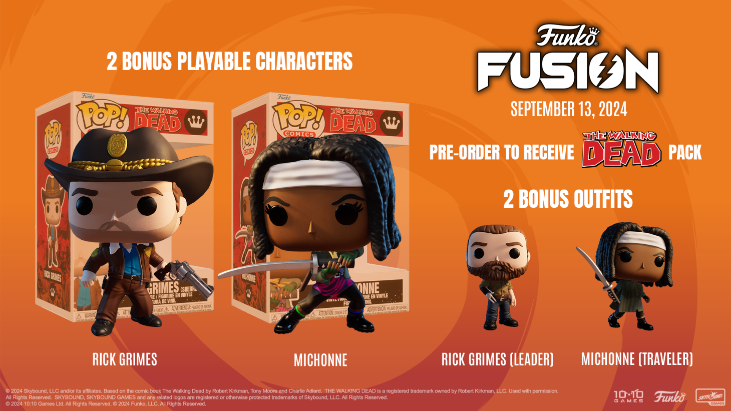 Funko Fusion Preview - Get Your Head In The Game