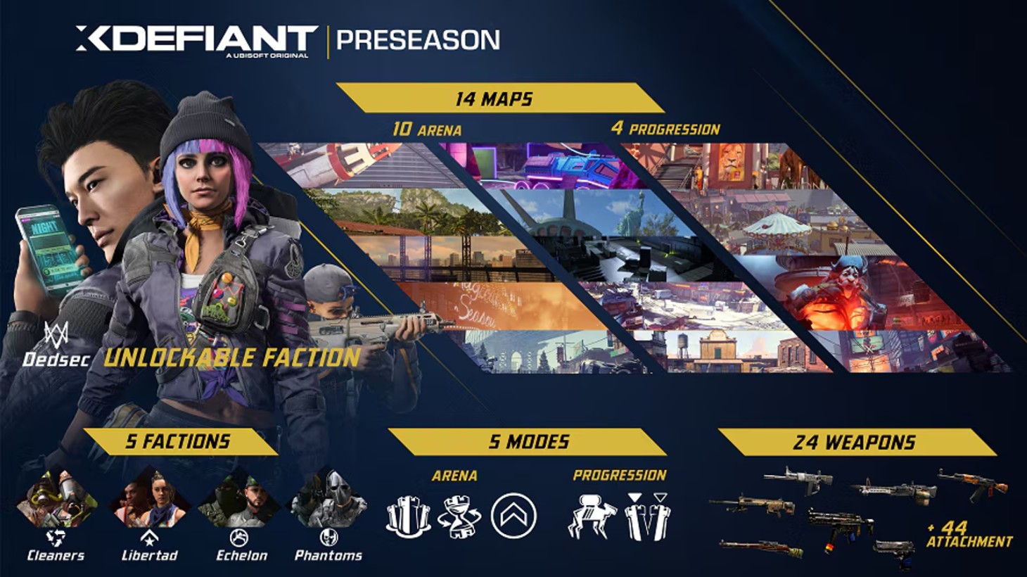 Ubisoft's Free-To-Play FPS XDefiant Finally Gets Release Date And It's This Month