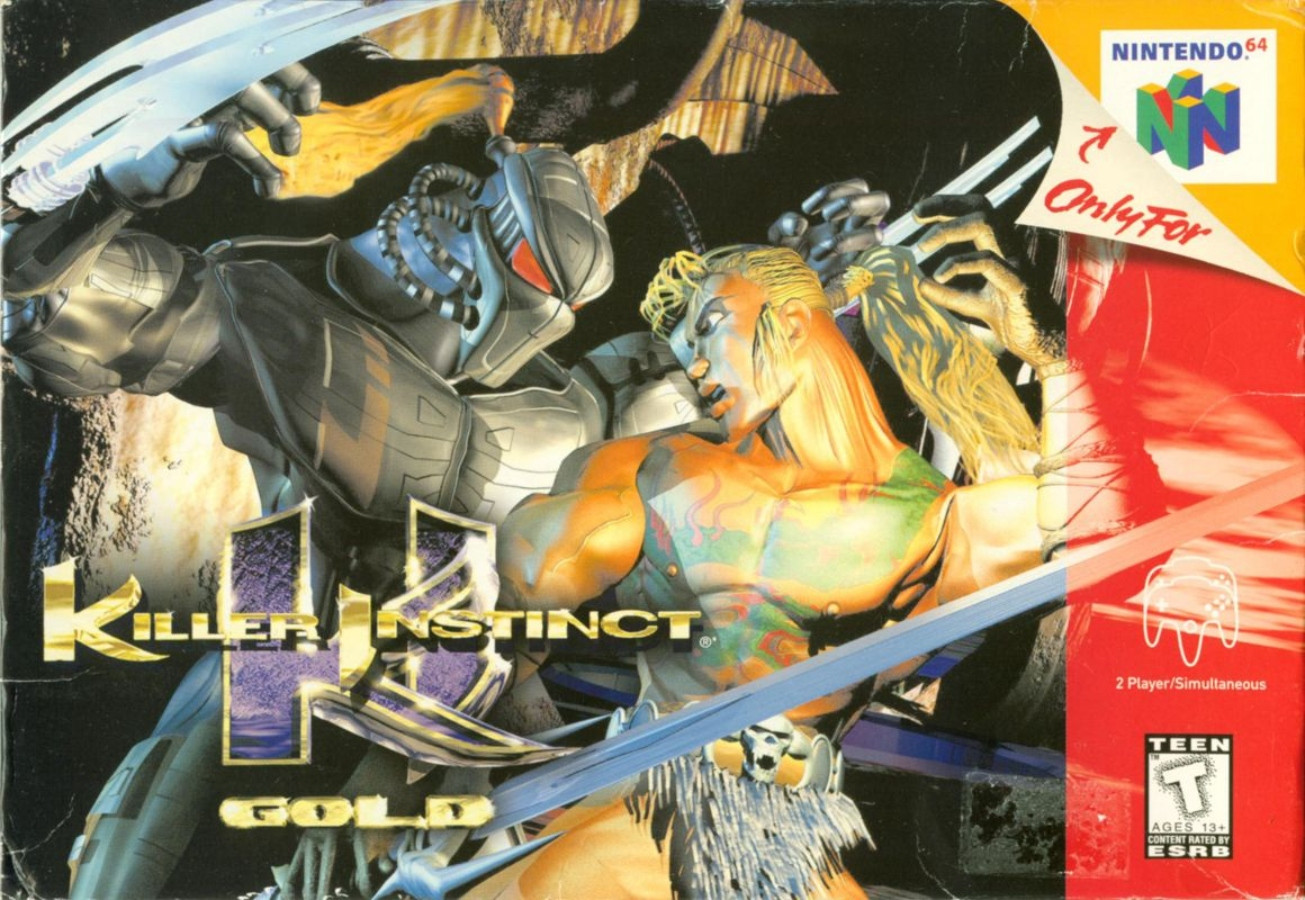 Killer Instinct Gold Nintendo Switch Online