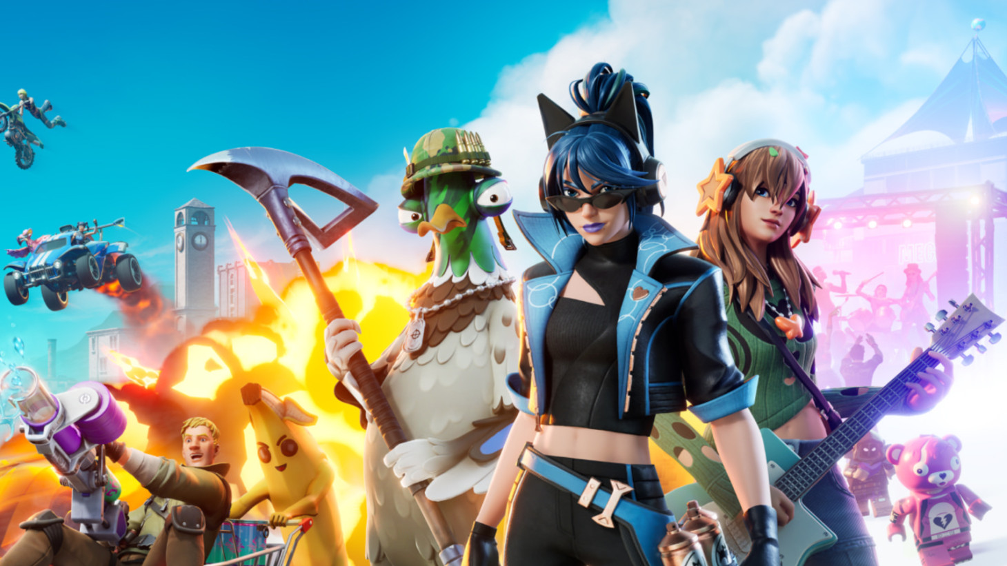 Fortnite Epic Games Apple iOS App Store iPhone iPad