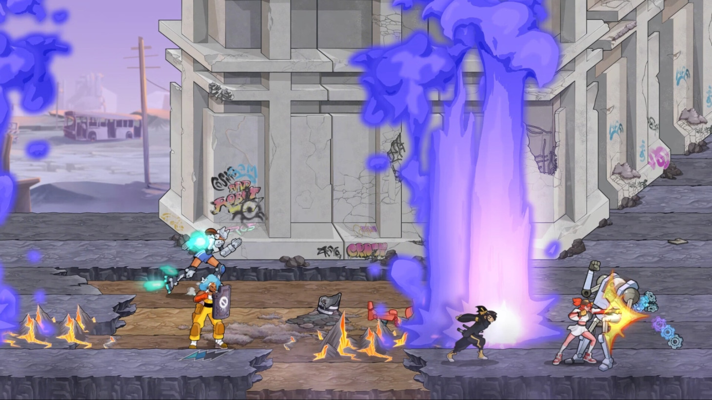 Ra Ra Boom screenshot