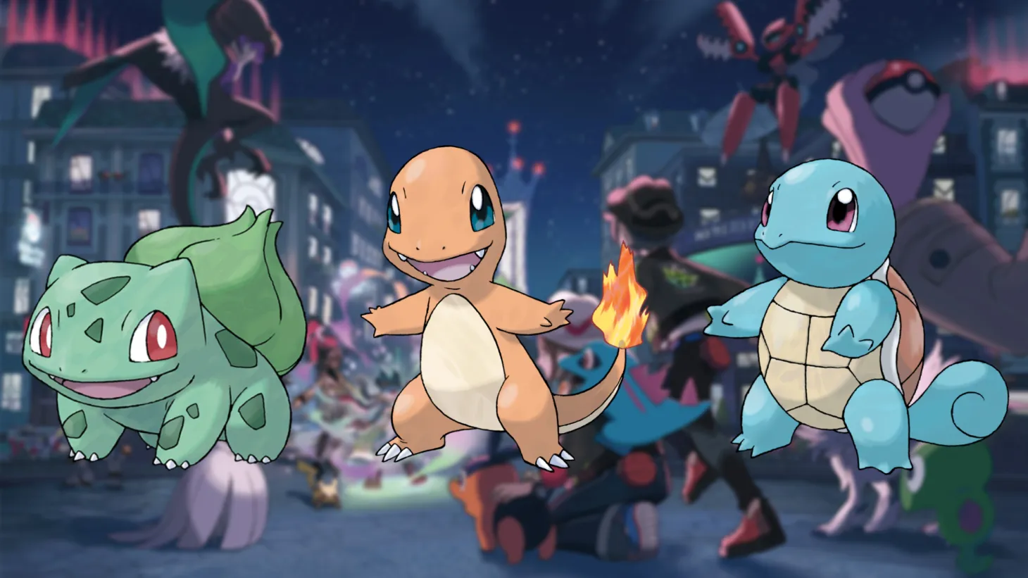 Pokemon Legends: Z-A Kanto Starter Side Mission Charmander Squirtle Bulbasaur Mable