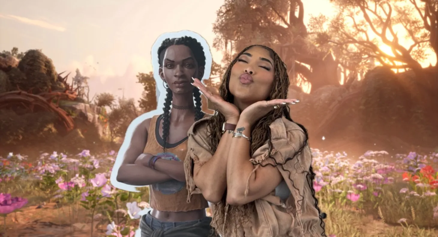 South of Midnight lead actress Hazel Adriyan Rae Golden Joystick Awards Best Lead Performer