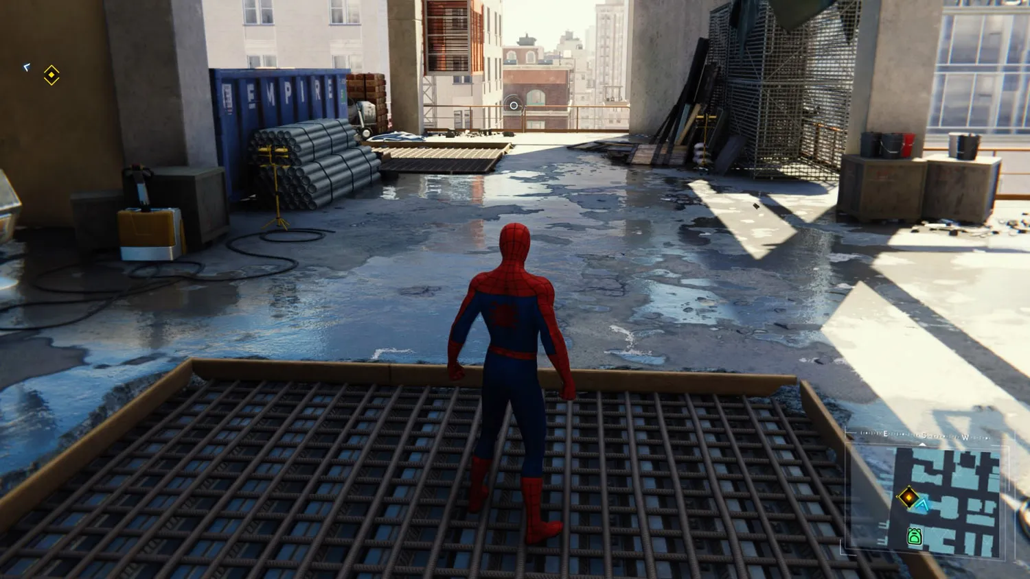 Funny To A Point - Spider-Man Screen Funny To A Point - Spider-Man Screen