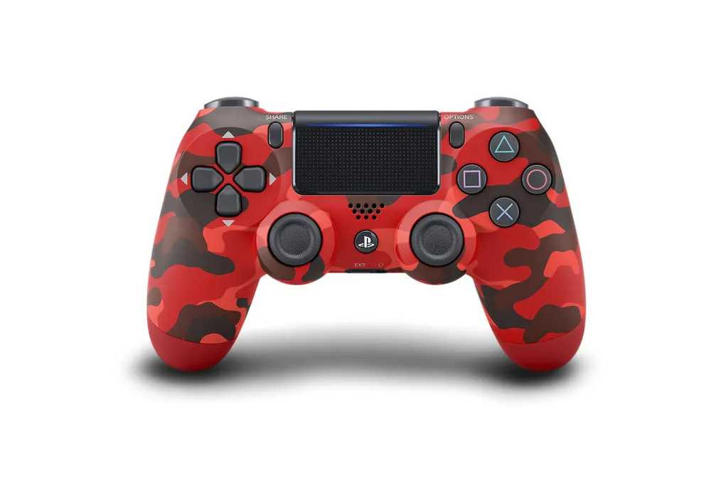 Camouflage Red