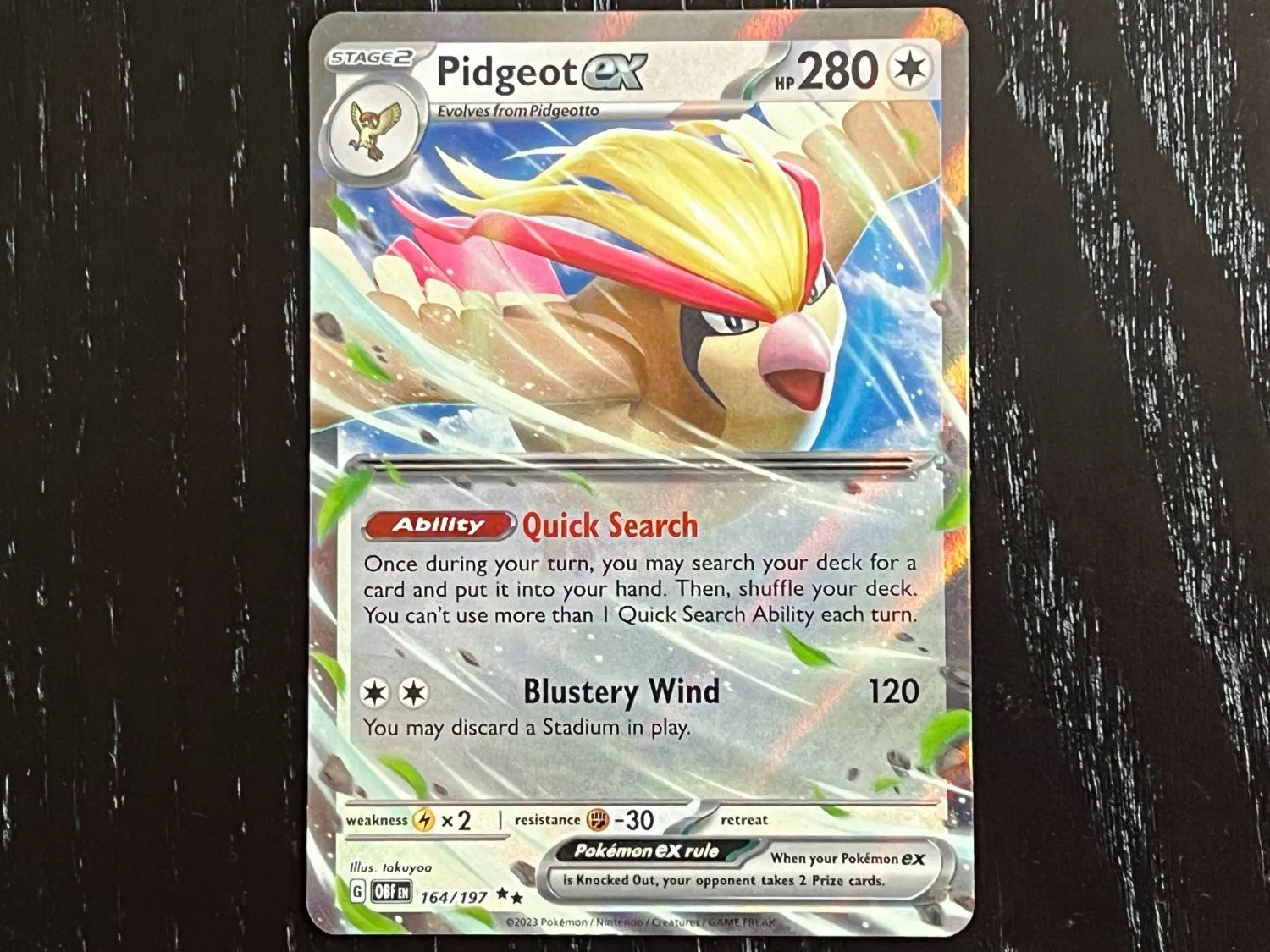 Pokémon Trading Card Game: Scarlet & Violet – Obsidian Flames