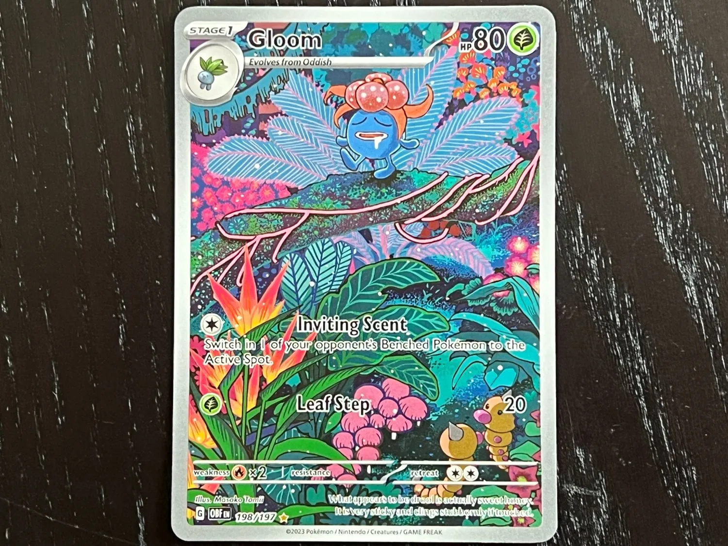 Pokémon Trading Card Game: Scarlet & Violet – Obsidian Flames