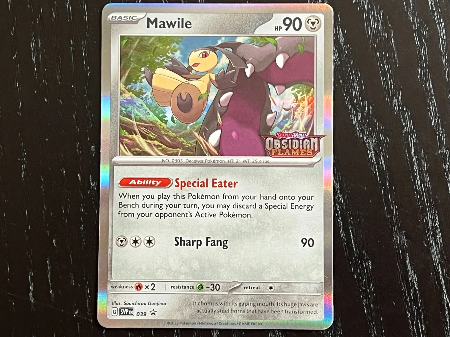 Pokémon Trading Card Game: Scarlet & Violet – Obsidian Flames