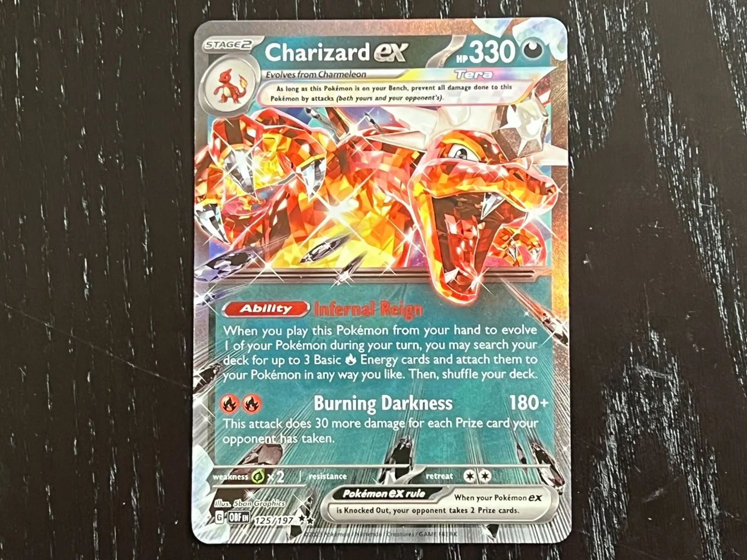 Pokémon Trading Card Game: Scarlet & Violet – Obsidian Flames