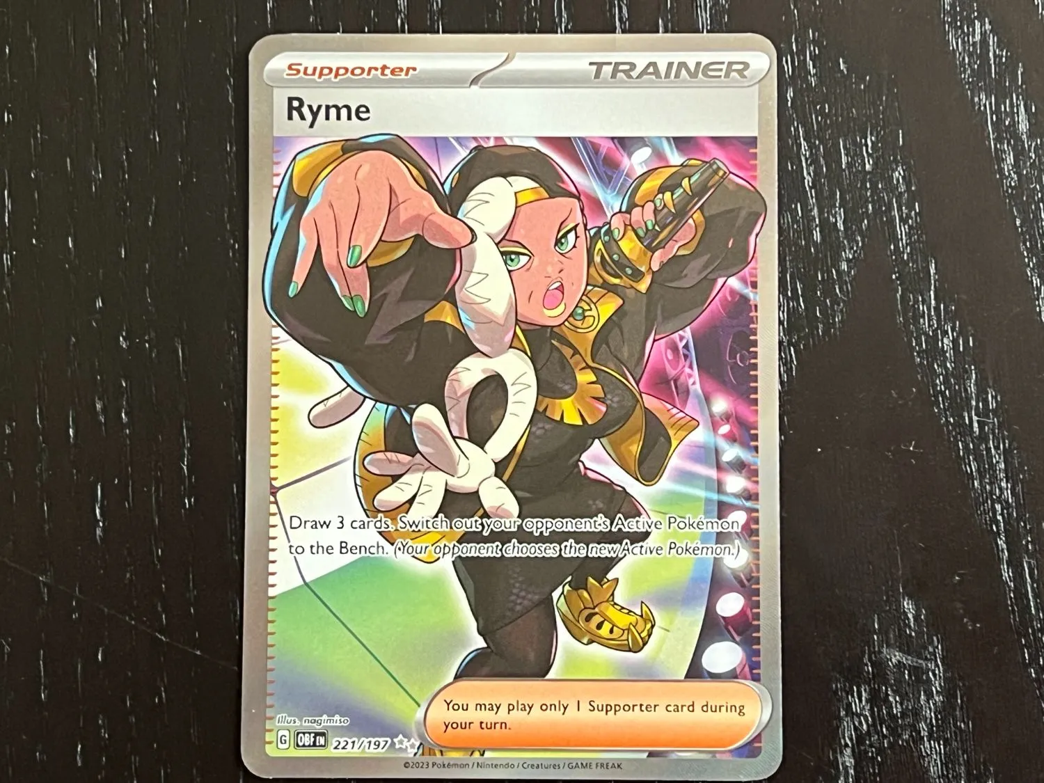 Pokémon Trading Card Game: Scarlet & Violet – Obsidian Flames