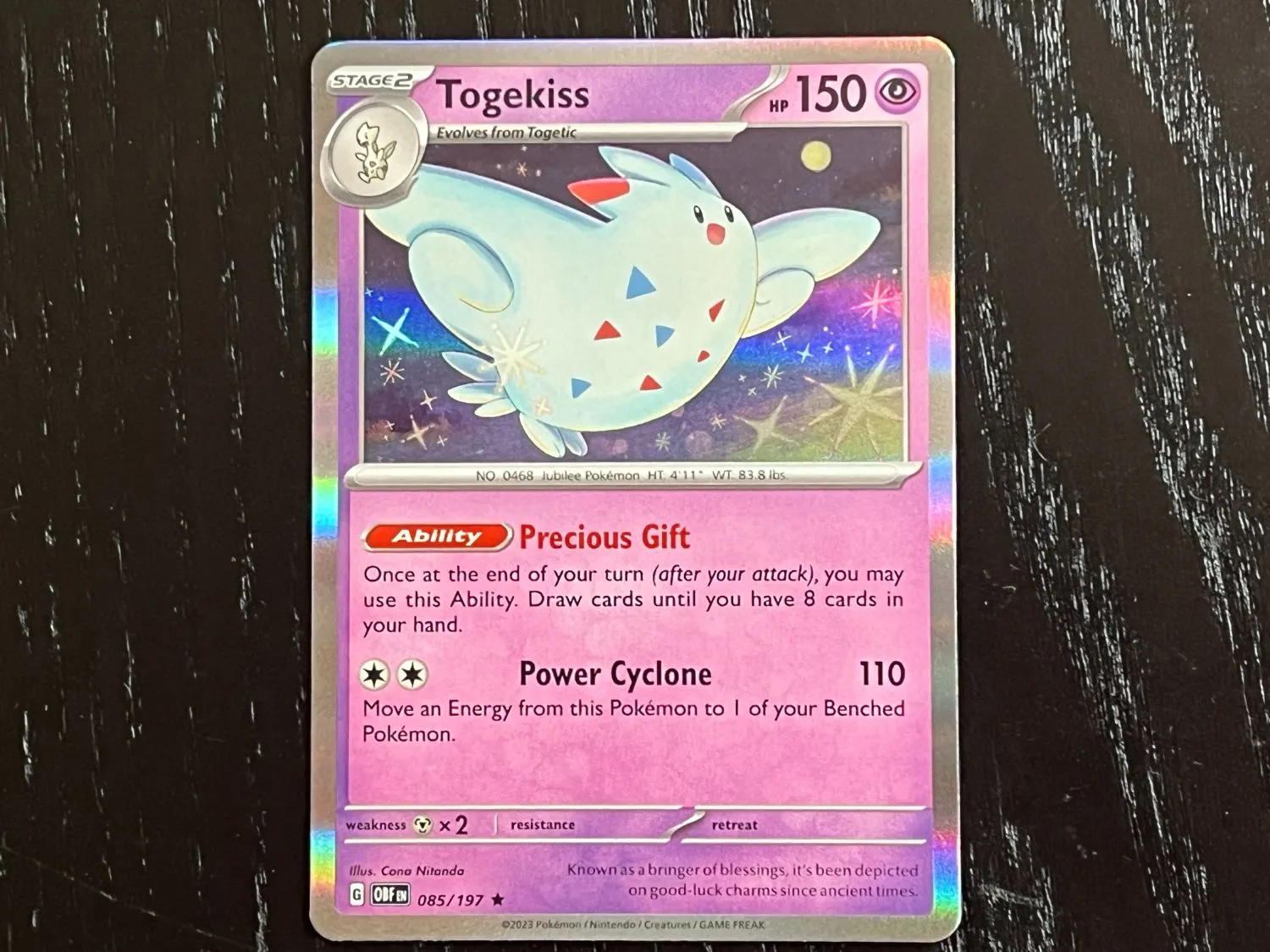 Pokémon Trading Card Game: Scarlet & Violet – Obsidian Flames