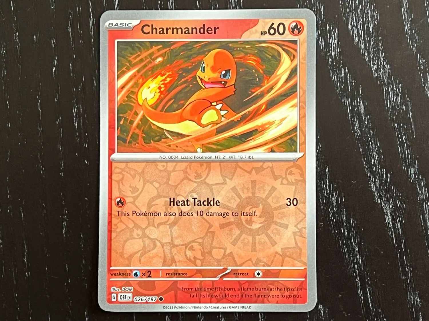 Pokémon Trading Card Game: Scarlet & Violet – Obsidian Flames