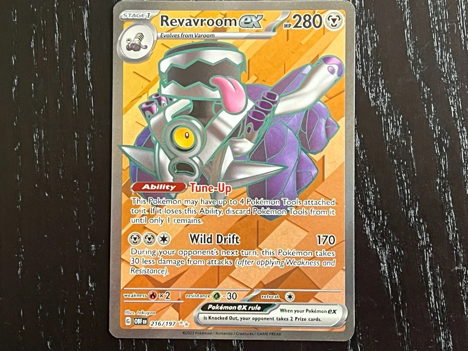 Pokémon Trading Card Game: Scarlet & Violet – Obsidian Flames