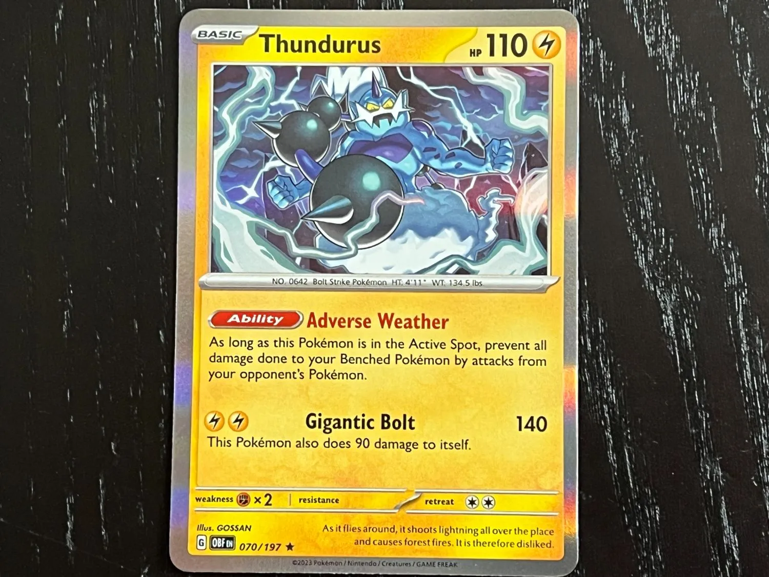 Pokémon Trading Card Game: Scarlet & Violet – Obsidian Flames