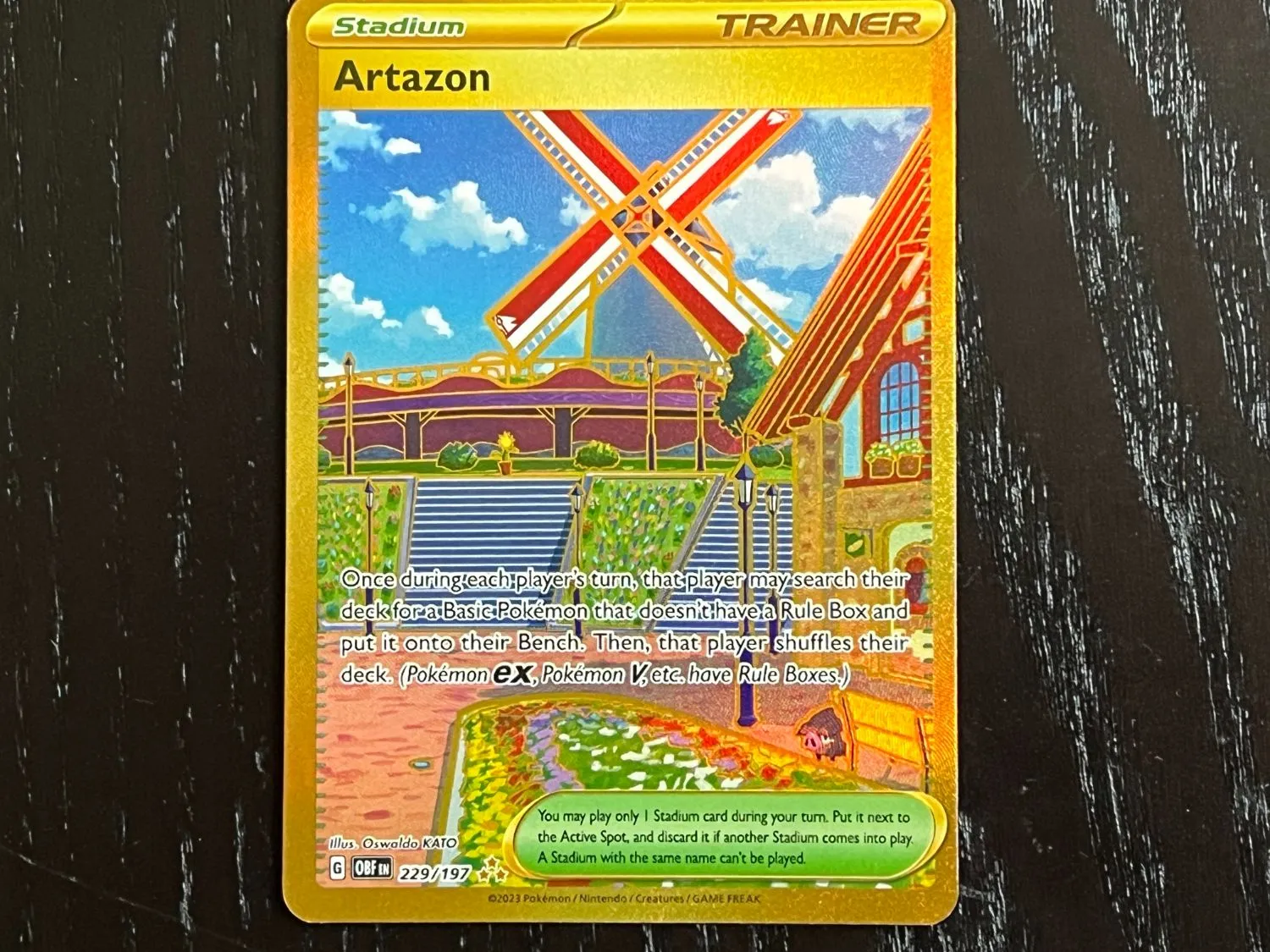 Pokémon Trading Card Game: Scarlet & Violet – Obsidian Flames