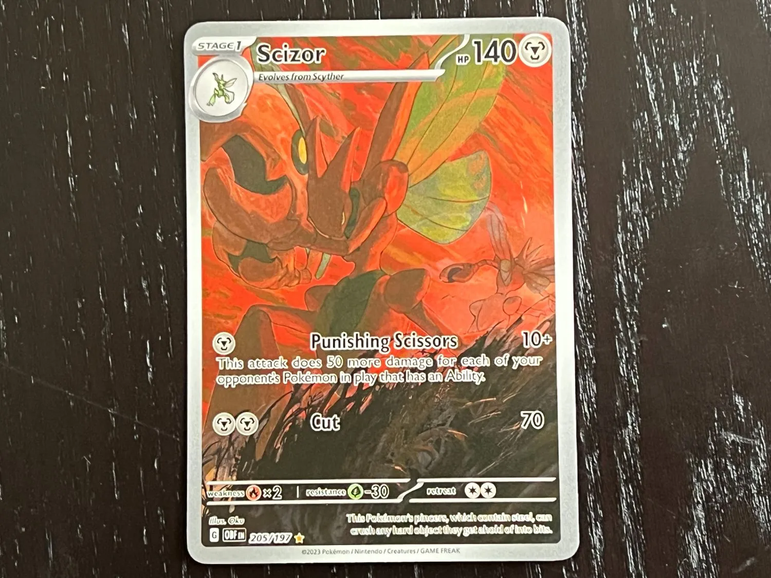 Pokémon Trading Card Game: Scarlet & Violet – Obsidian Flames