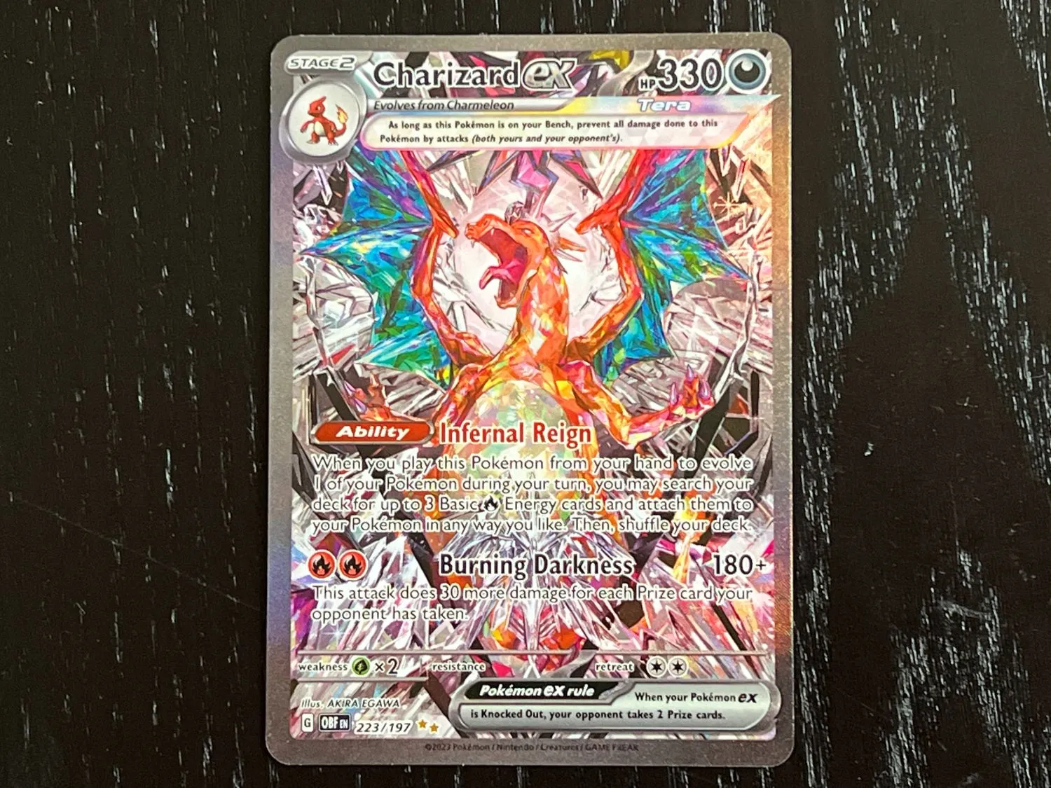 Pokémon Trading Card Game: Scarlet & Violet – Obsidian Flames