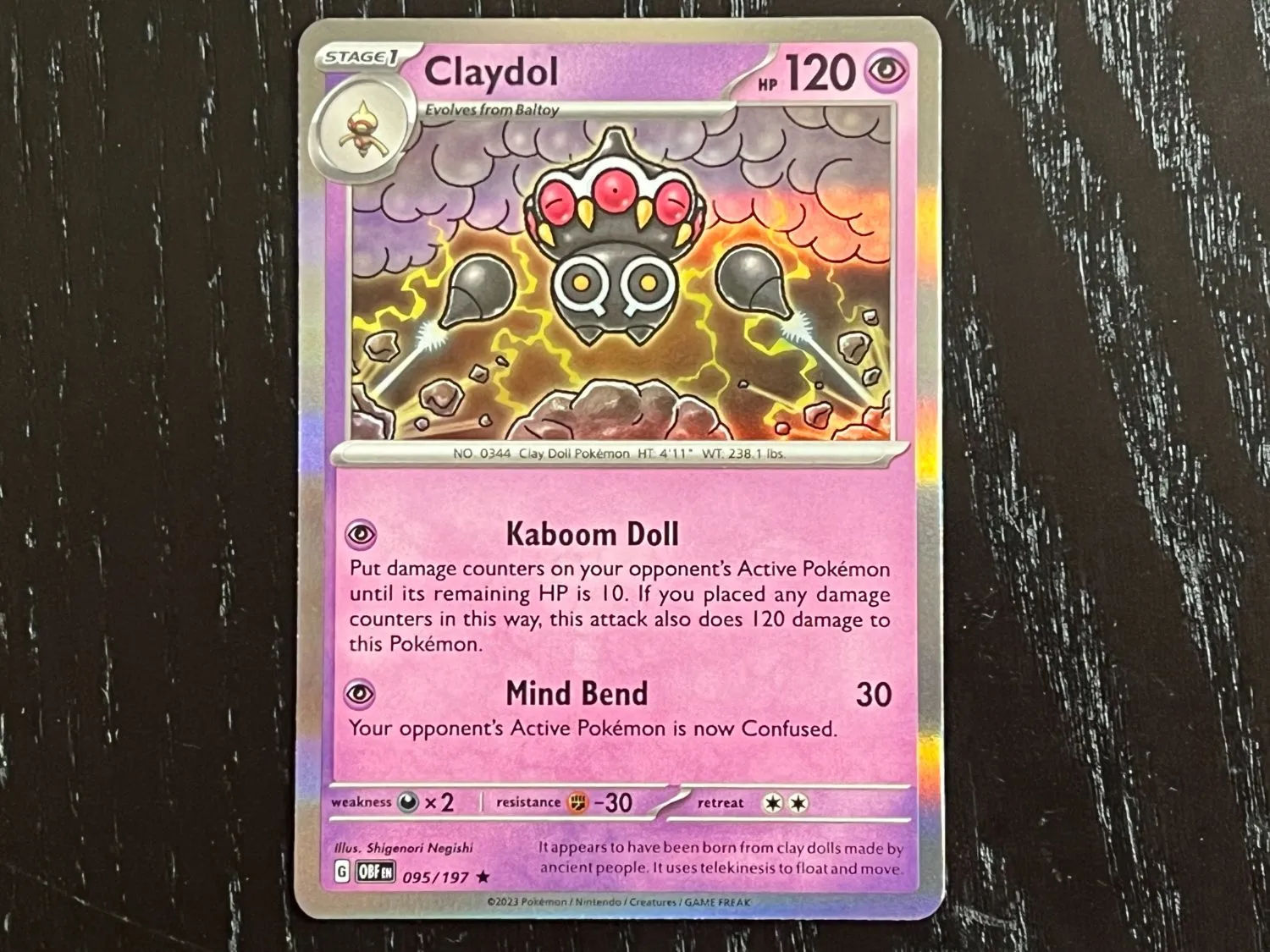 Pokémon Trading Card Game: Scarlet & Violet – Obsidian Flames