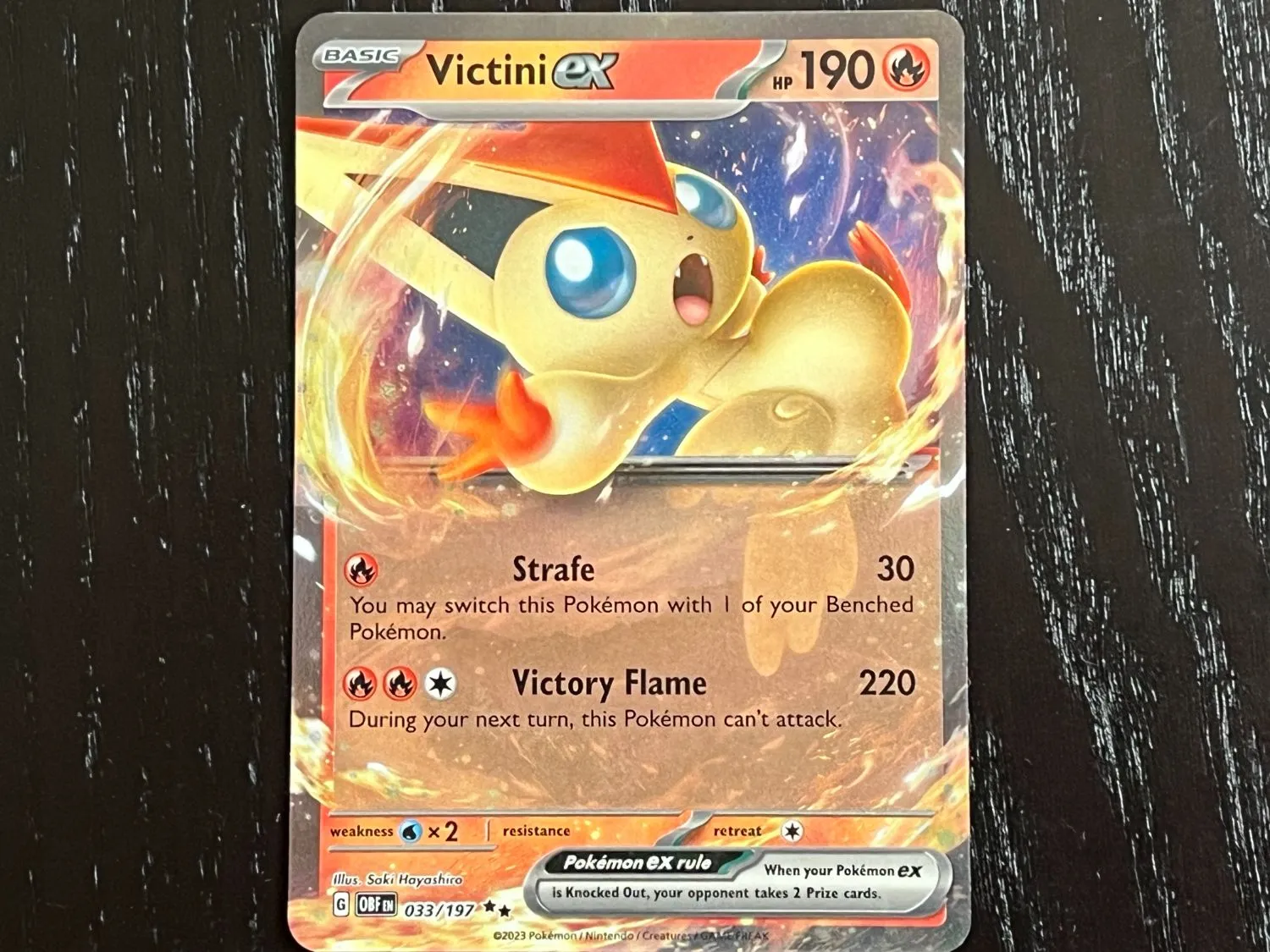Pokémon Trading Card Game: Scarlet & Violet – Obsidian Flames