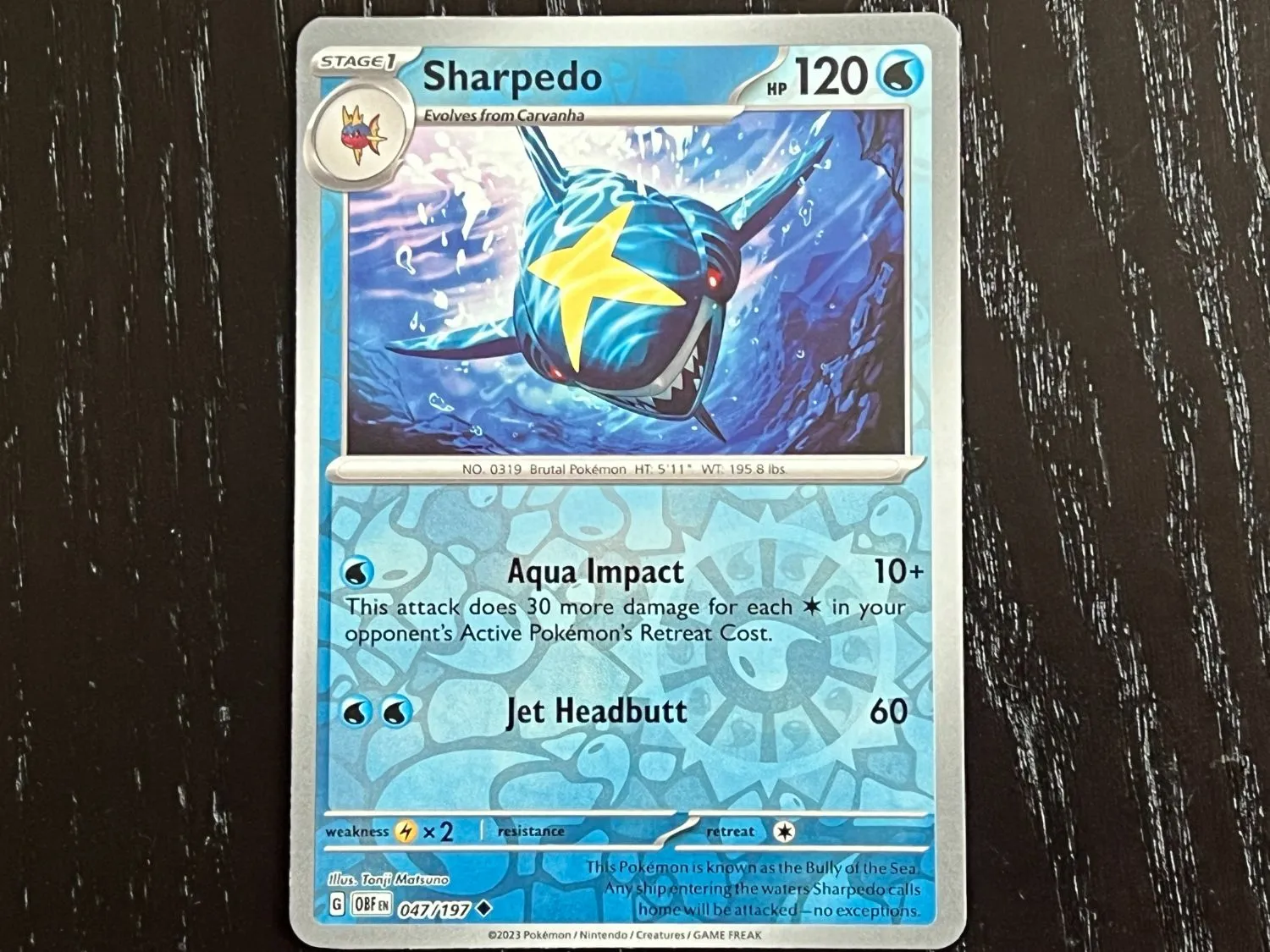 Pokémon Trading Card Game: Scarlet & Violet – Obsidian Flames