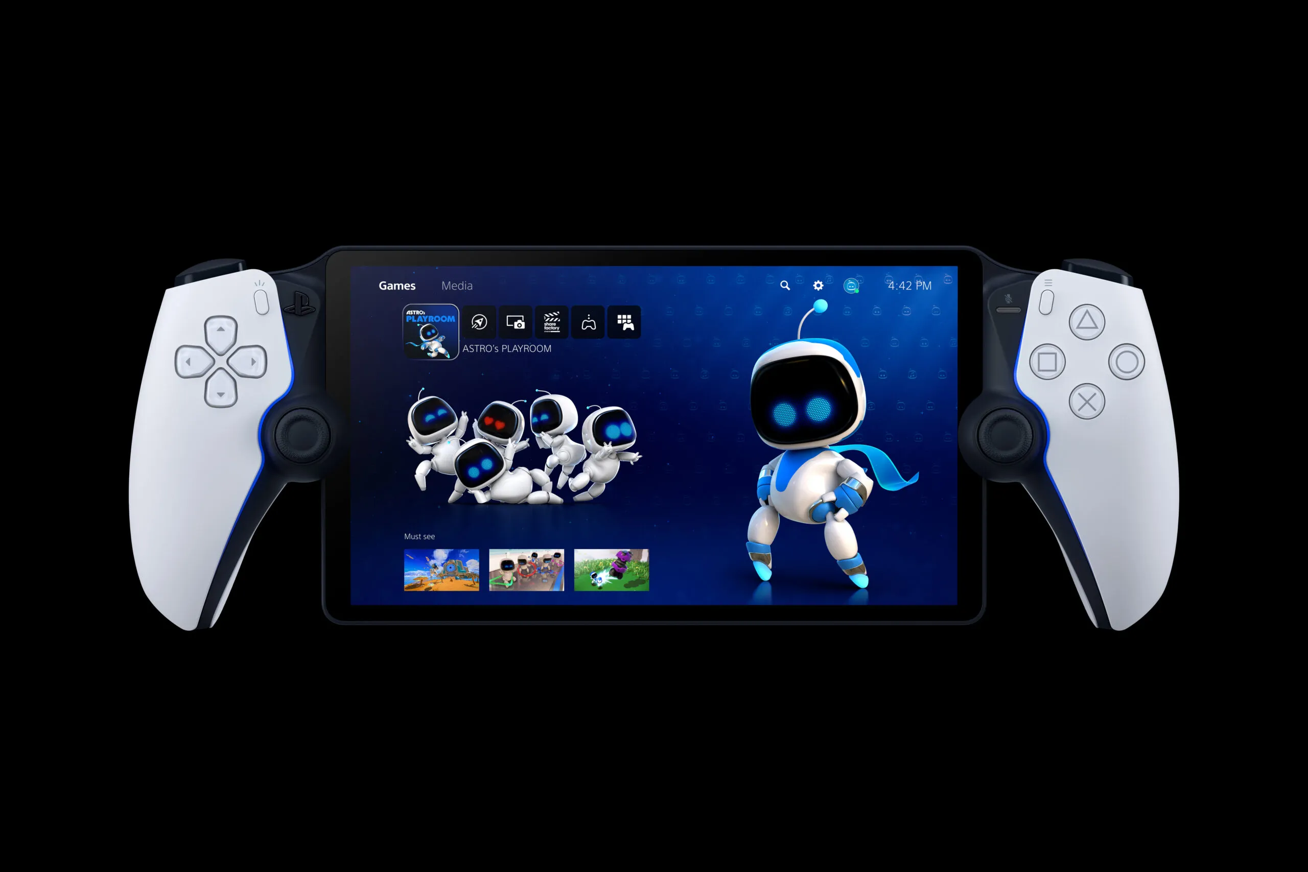 PlayStation Portal Remote Player Device Release Date Price Pulse Elite Headset Explore Wireless Earbuds