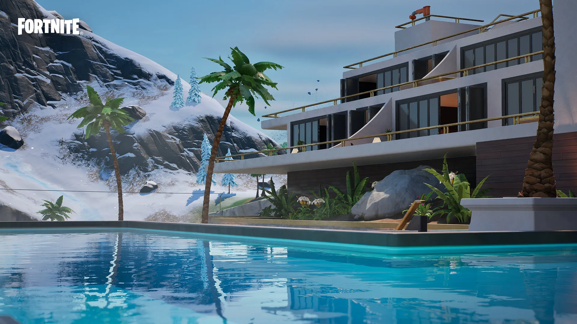 Fortnite Chapter 4 Season 4 Last Resort Screenshots Battle Pass Map