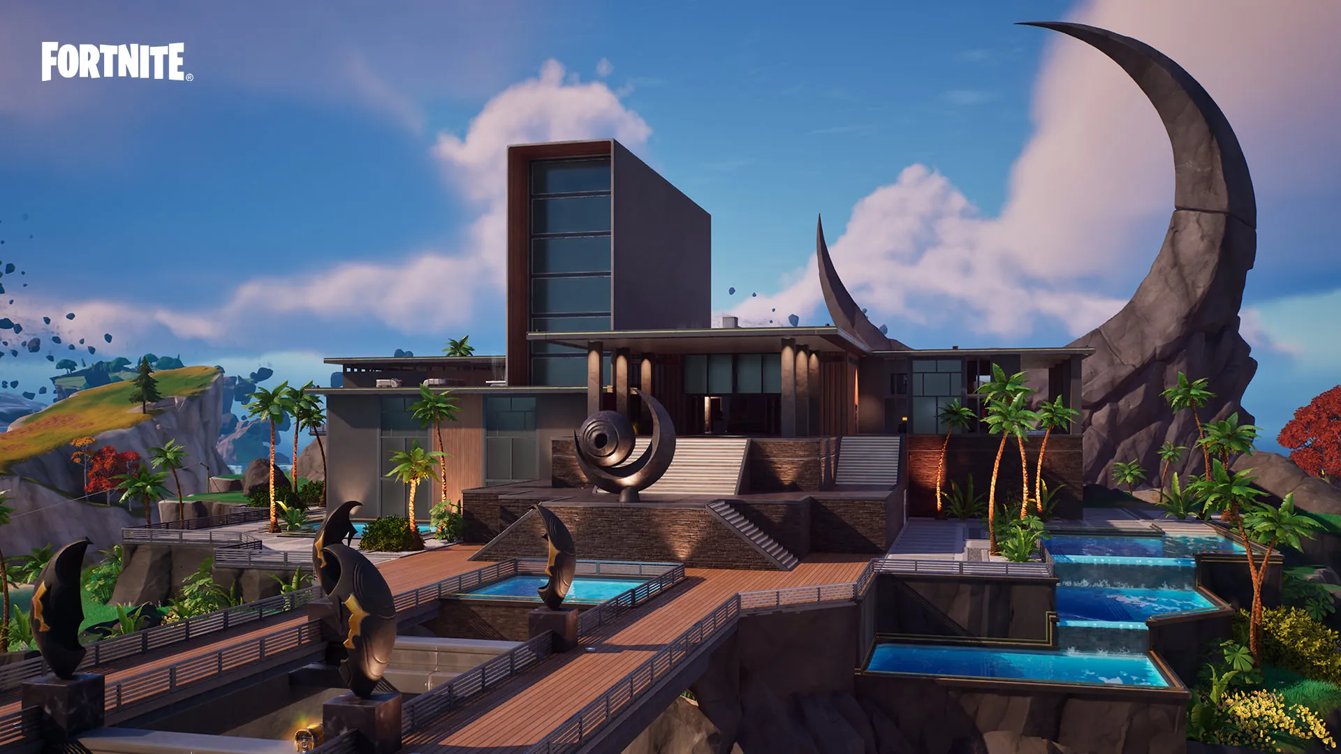Fortnite Chapter 4 Season 4 Last Resort Screenshots Battle Pass Map