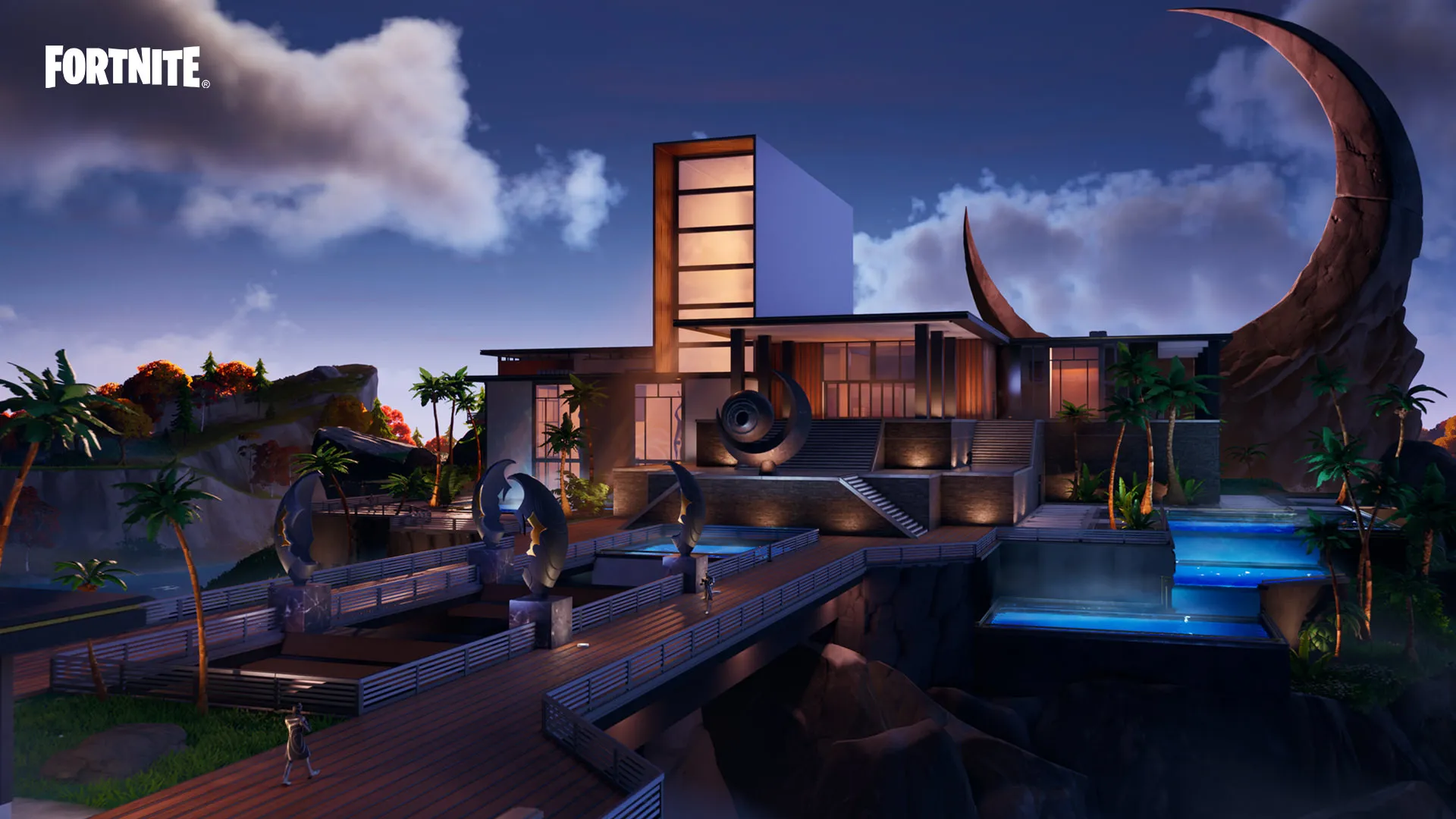 Fortnite Chapter 4 Season 4 Last Resort Screenshots Battle Pass Map