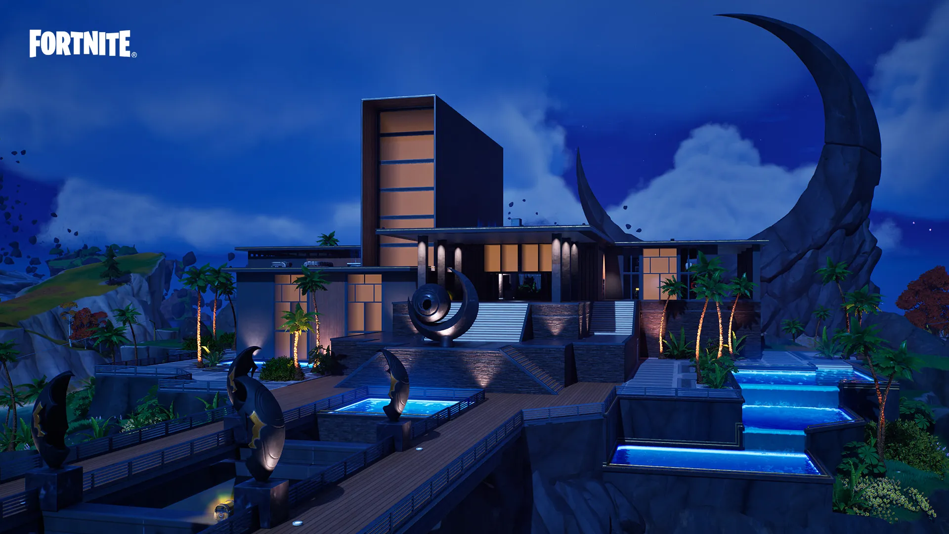 Fortnite Chapter 4 Season 4 Last Resort Screenshots Battle Pass Map