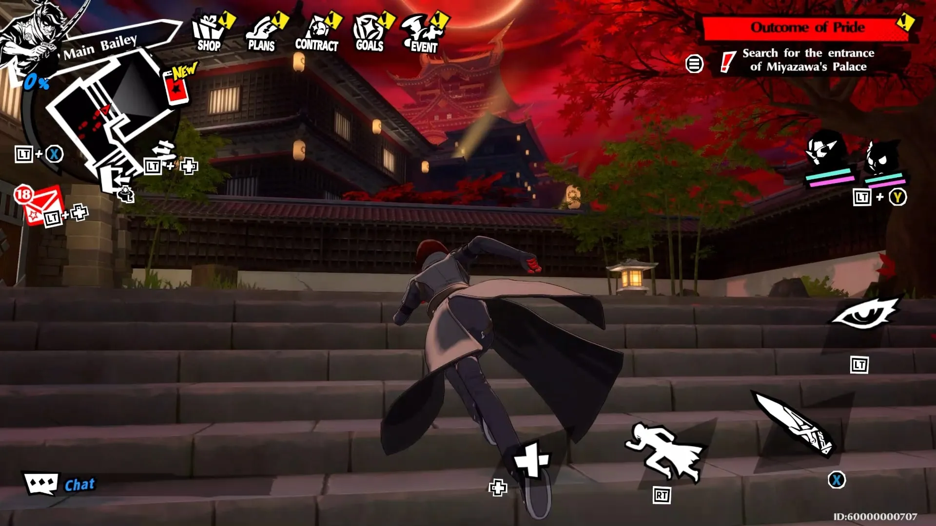 Persona 5 The Phantom X Sega Atlus mobile gacha game PC release date