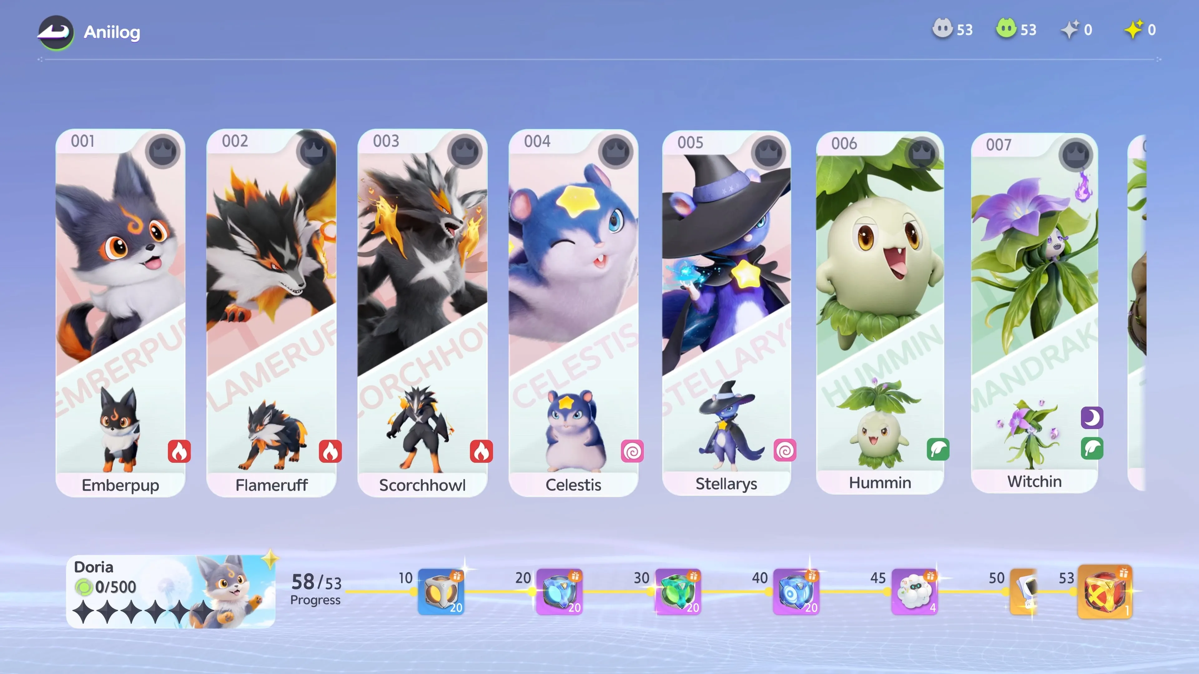 Aniimo free to play open world action RPG creature collecting reveal trailer PC Xbox Series X/S Mobile 2026