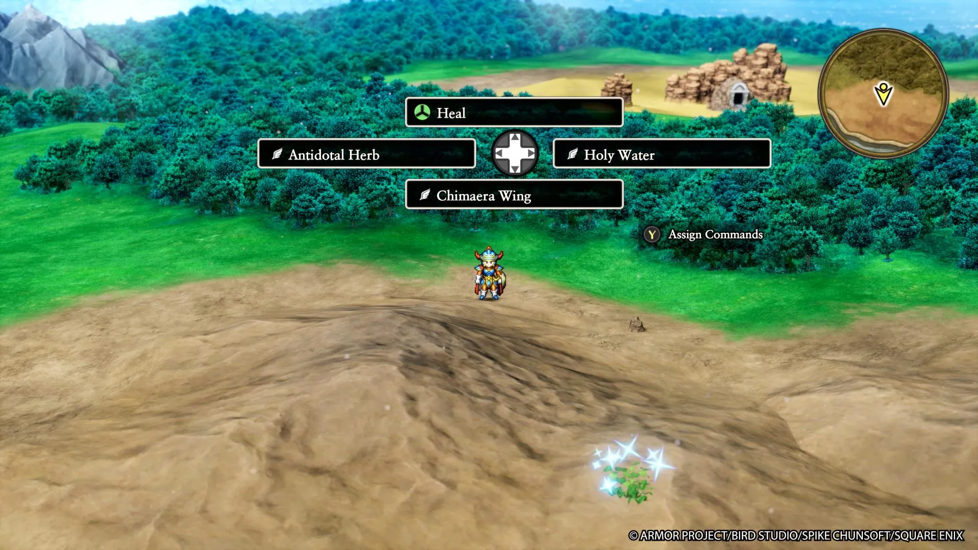Dragon Quest I & II HD-2D Remake