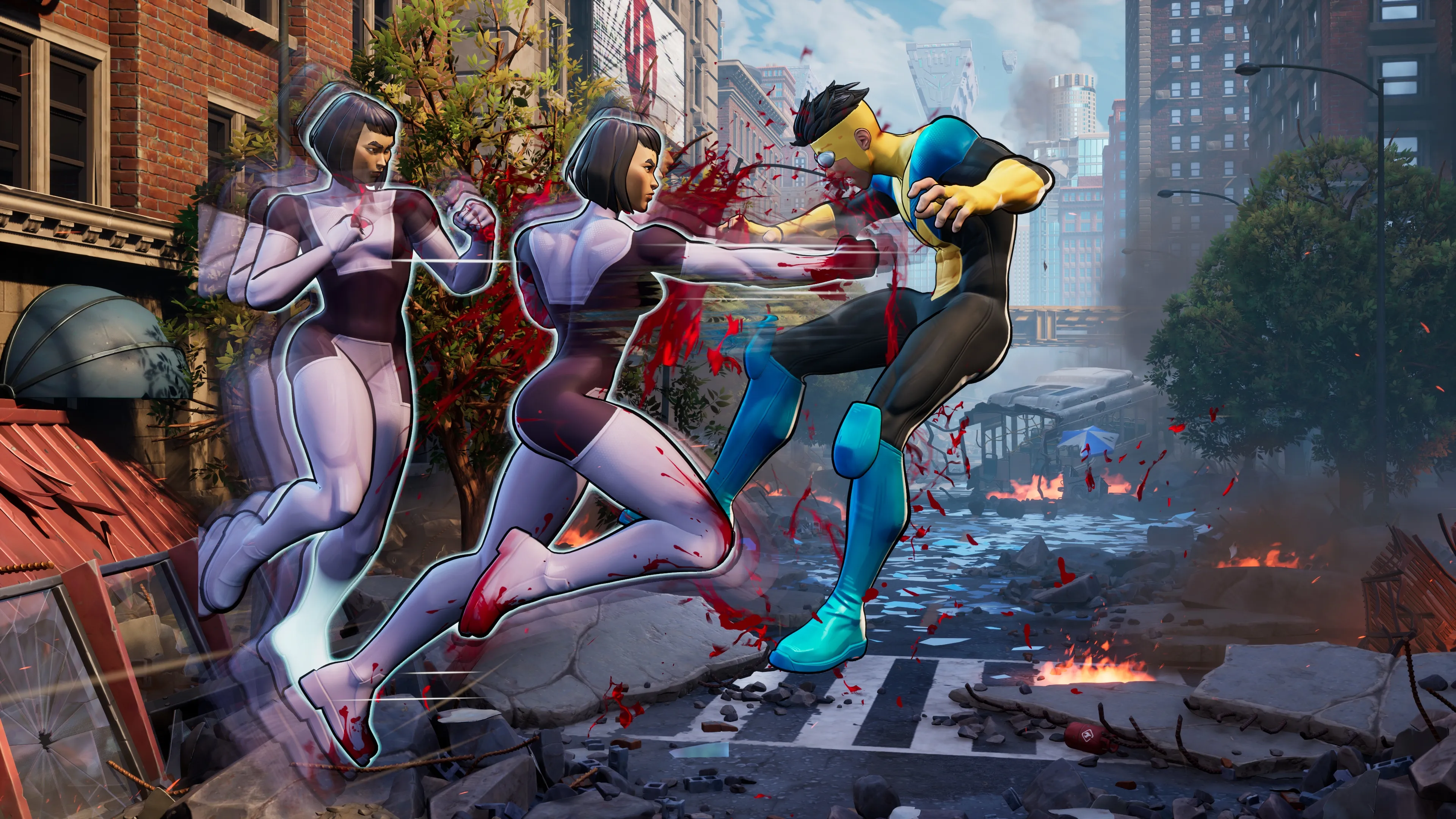 Exclusive: Hands-On With Dupli-Kate, Invincible VS' Newest Revealed ...