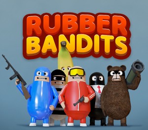 Join the Rubber Bandits on Xbox, Game Pass, PlayStation and PC