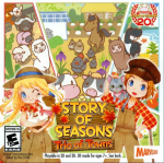 Story of Seasons: Trio of Townscover