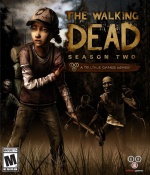 The Walking Dead Season Twocover