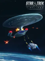 Star Trek Timelinescover