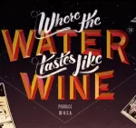 Where The Water Tastes Like Winecover