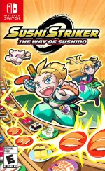 Sushi Striker: The Way of Sushidocover