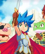 Monster Boy And The Cursed Kingdomcover