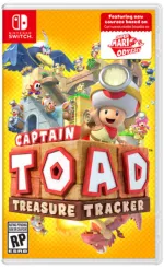 Captain Toad: Treasure Trackercover
