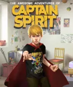 The Awesome Adventures Of Captain Spiritcover