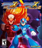 Mega Man X Legacy Collection 1 + 2cover