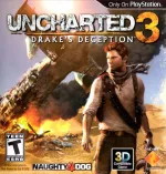 Uncharted 3: Drake's Deceptioncover