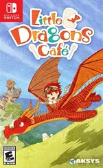 Little Dragons Cafécover