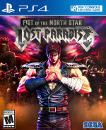 Fist of the North Star: Lost Paradisecover