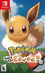Pokémon: Let's Go, Eeveecover