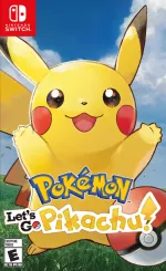 Pokémon: Let's Go, Pikachucover